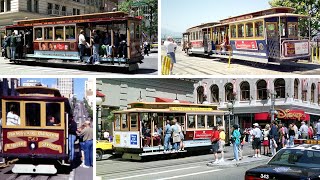 San Francisco 1998 Film 2 - The Cable Cars