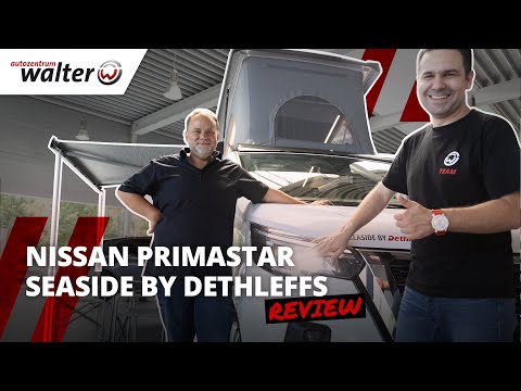 Bester Camper 2022 - Nissan Primastar Seaside by Dethleffs | Review des günstigen Camper!