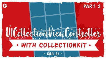 UICollectionViewController programatically with CollectionKit in Xcode 10, Swift 4.2 and iOS12