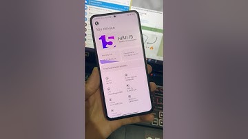 MIUI 15: Concept