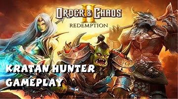 Order and Chaos 2: Redemption iOS / Android - HD Gameplay Trailer - Kratan Hunter