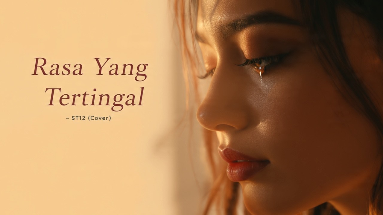 Rasa Yang Tertinggal - ST12 | Cover Lirik Paling Menyentuh