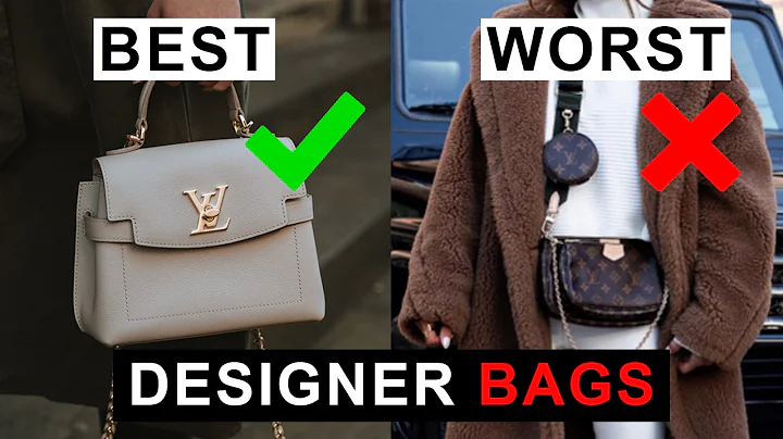 7 BEST & WORST Designer Bags To Buy 🚫