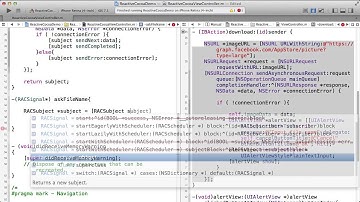 ReactiveCocoa Implementation