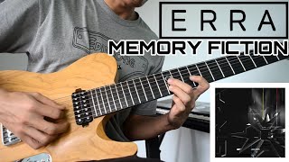 ERRA - MEMORY FICTION (Full Guitar Cover with TABS)