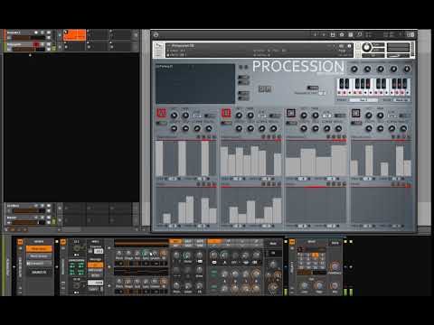 Procession Development Demonstration for Kontakt 5