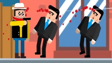 Mr Bullet 🧨 Gameplay Walkthrough - All Levels (IOS, Android)