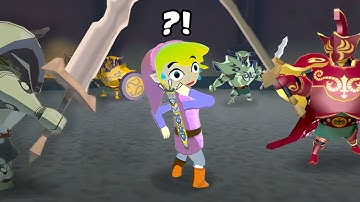 Wind Waker but it