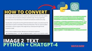 OCR Book Image to Text using CHATGPT 4 AI Prompt Engineering