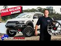 🥊 PAUL GALLEN'S  RANGER // PAUL GALLEN'S CRAZY NEW RIG 🥊 - PROJECT SHARK - FORD RANGER WHEELS