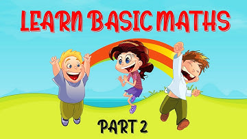 Learn Basic Maths - Part 2 | Inside - Outside | Bigger - Smaller | CBSE Syllabus Class 1