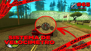 [FS SAMP]Sistema de Velocimetro com Ponteiro Em textdraw para seu servidor samp Android/pc #65