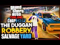 GTA Online: The Chop Shop - The Duggan Robbery Full Walkthrough (All Bonus Challenges)