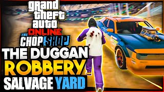 GTA Online: The Chop Shop - The Duggan Robbery Full Walkthrough (All Bonus Challenges)