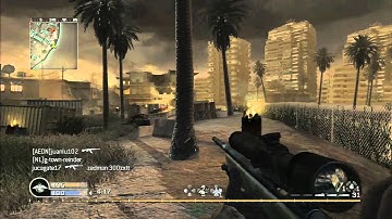 CoD4: Elgato Game Capture HD Quality Test | PS3