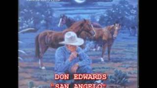 DON EDWARDS - "SAN ANGELO" chords
