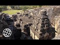 Ellora caves maharashtra india  amazing places 4k