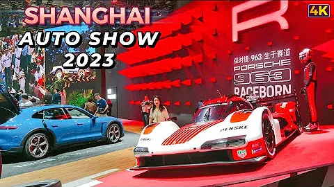 2023 Shanghai Auto Show Walk Tour|China National Exhibition Center|Luxury Auto Hall 上海國際汽車展-豪華車展區 - 天天要聞