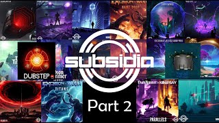 Ranking SUBSIDIA Part 2 (81 tracks) (w/ Egor Chibsik)