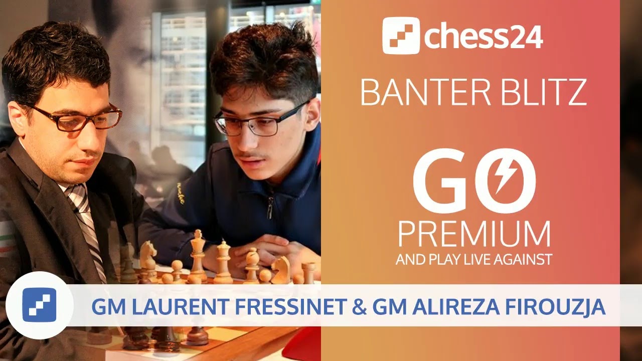 chess24 - Magnus Carlsen and Alireza Firouzja meet again