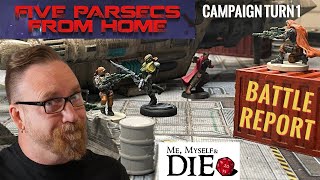 Five Parsecs From Home 1: The Crash Site #soloplayer