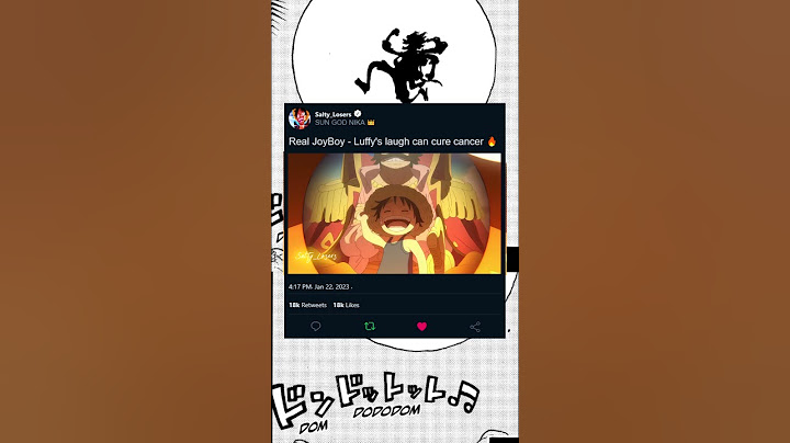 Luffy's laugh awakens JoyBoy's will 👑  #onepiece #anime #luffy #joyboy #nika #gear5 #manga