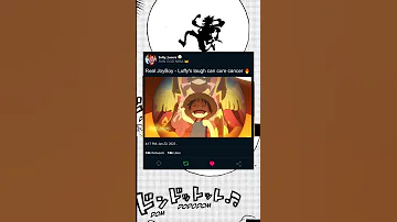 Luffy S Laugh Awakens JoyBoy S Will Onepiece Anime Luffy Joyboy Nika Gear5 Manga 