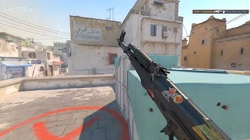 CS2 - Dust 2 AK47 Ace