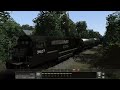 Train Simulator 2022 - [GE B36-7] - Out of Campbell Hall Pt.2 (DRK027) - 4K UHD