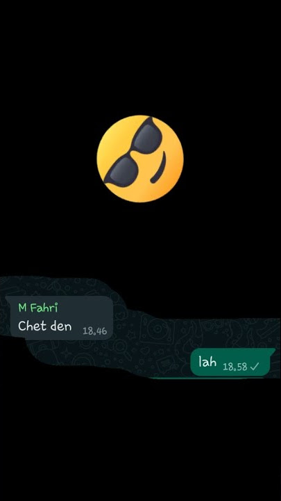 Drama Chat Whatsapp #1 (Bahasa Minang)