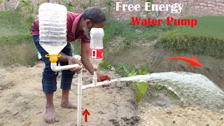 How To Make Free Energy High Speed Water Pump | Without Electricity, Non Stop water pump