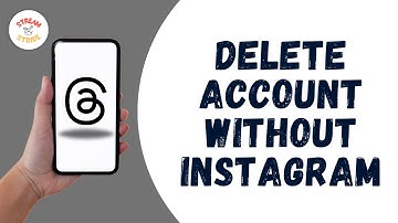 HOW TO DELETE THREADS ACCOUNT WITHOUT DELETING INSTAGRAM
