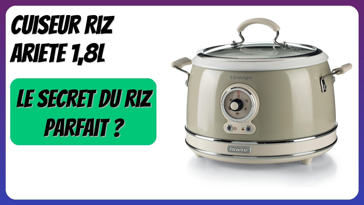 Cuiseur à riz japonais : Guide d'achat, prix et avis (2026