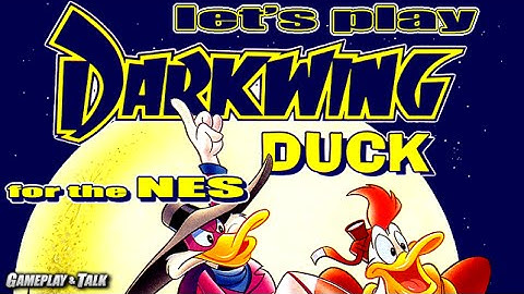 Darkwing Duck Full Playthrough (NES) | Let