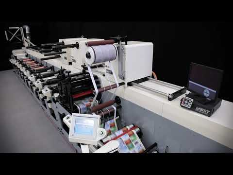 Многофункциональная флексографская печатная машина MPS EF