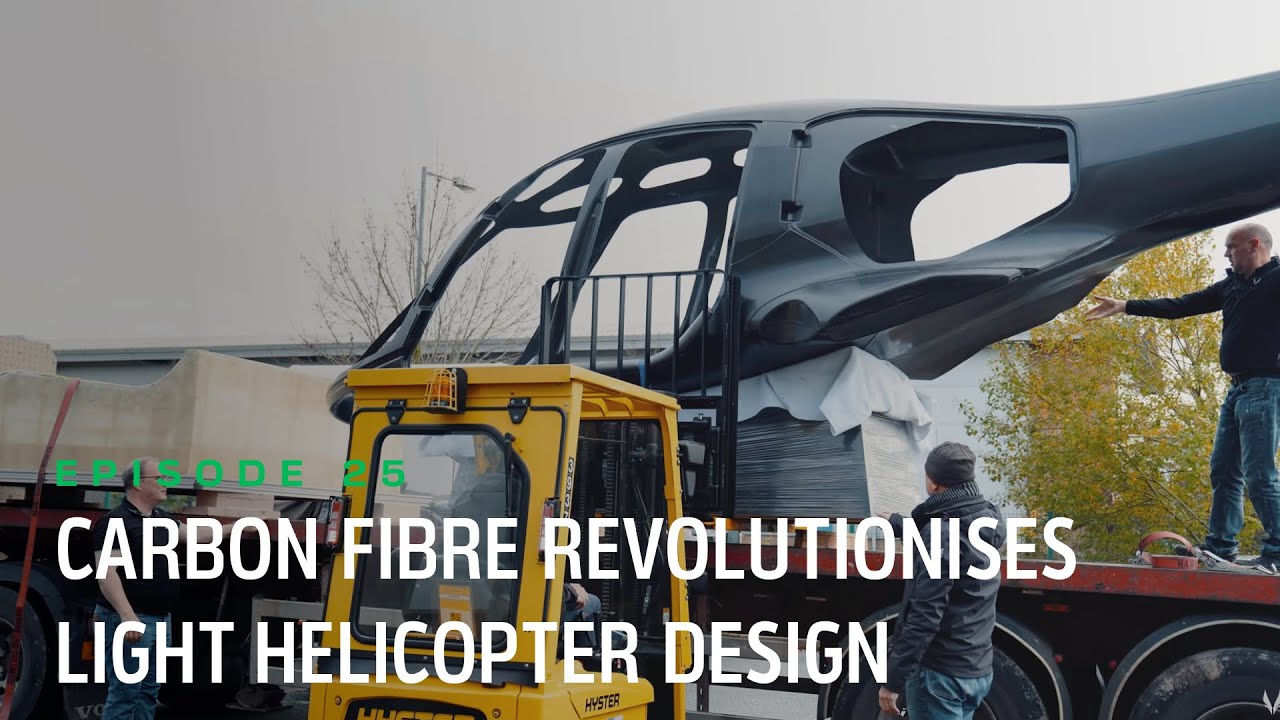 Journey to HX50 Episode 25 Carbon fibre revolutionises light