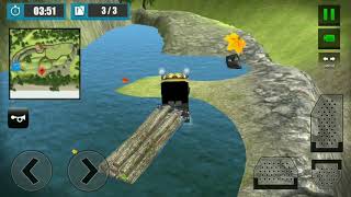 TRUCK ARMY : TRUCK SIMULATOR | ANDROID GM 1 ANDROID GAMEPLAY screenshot 5