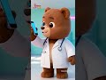 ஐந்து சின்ன கரடிகள் - Five Little Bears Jumping on the Bed | Nursery Rhymes for kids | Galatta Kids