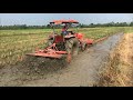 ปั่นนาน้ำ กับนาอันยาวๆ Kubota L5018 Ep2