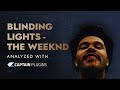 Chords melody and bass blinding lights by the weeknd   analyzed with captain plugins