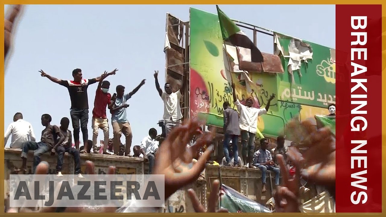 aljazeera english logo 🇸🇩 Sudan in transition: Protesters reinforce barricades | Al Jazeera English