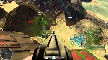 Firefall Gameplay Multiplayer BETA GAMESCOM 2012
