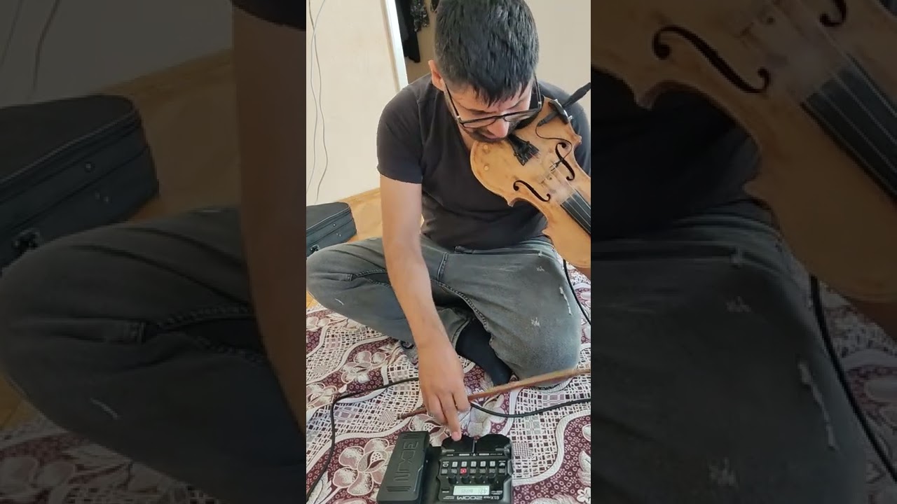 zoom g1four akustik keman sesleri tanıtım