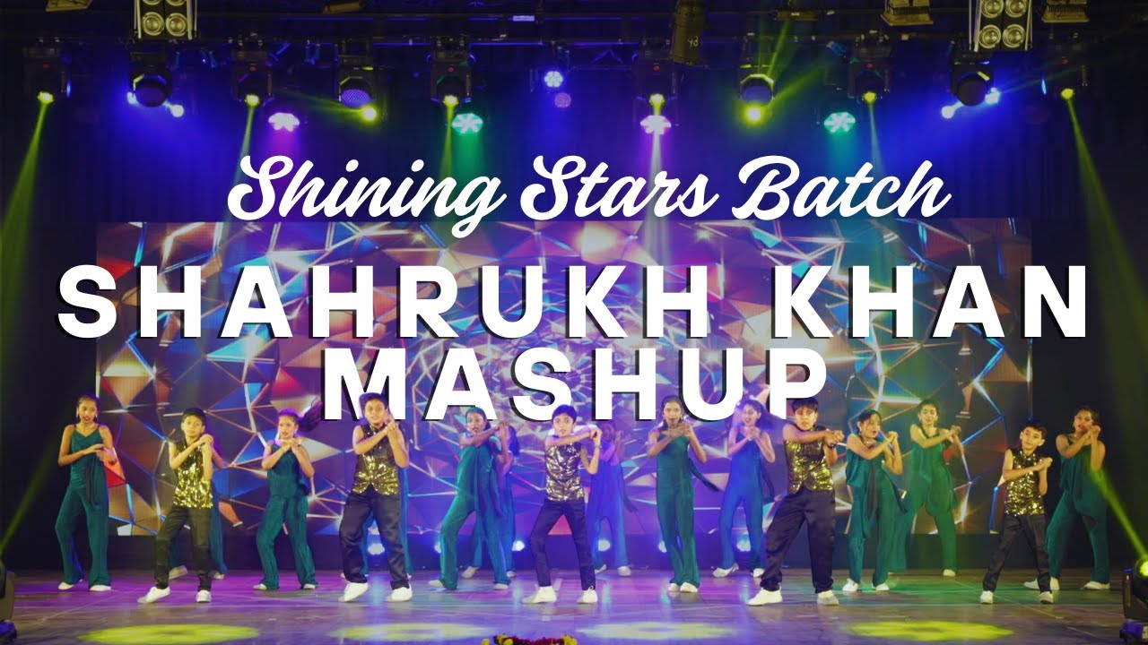 Shahrukh Khan Mashup by Shining Stars Batch Will Give You Goosebumps!