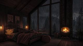 Duerme en 3 Minutos con Lluvia Intensa y Truenos – Sonido Relajante para Sueño Profundo