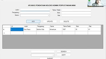 🎥 Presentasi Tugas Pemrograman Visual - Pertemuan 13