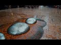 3hours walking in the rain walk bordeaux 4k france  dec 2023  asmr rain sounds for sleeping