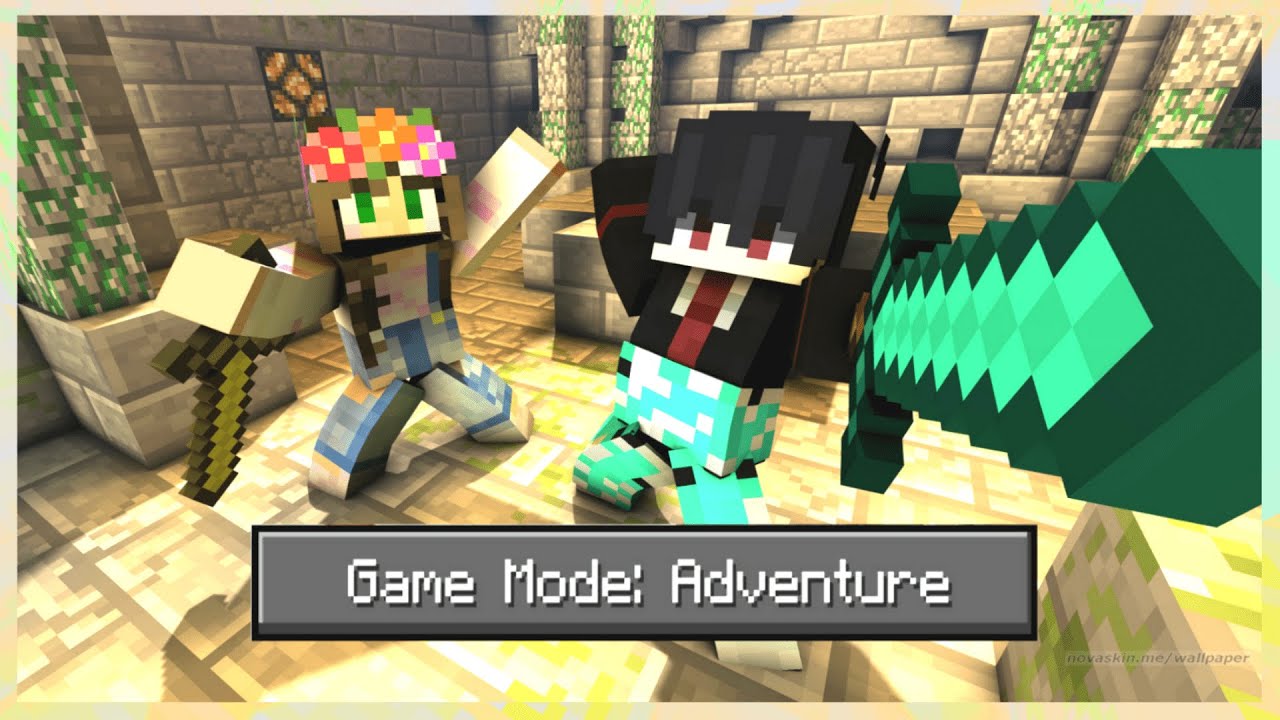 Can you beat Minecraft in Adventure Mode? Going on an Adventure Episode ...
