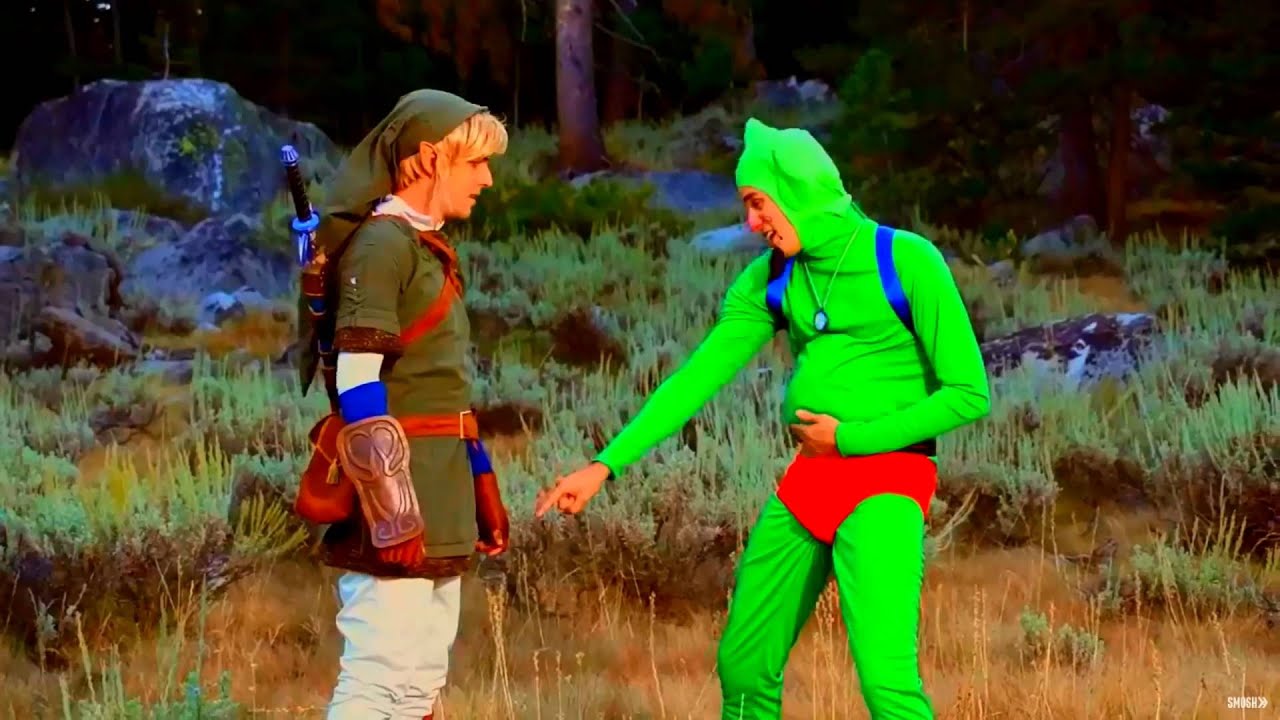 Selda Rp Legend Of Zelda Rap (2x Speed) - YouTube