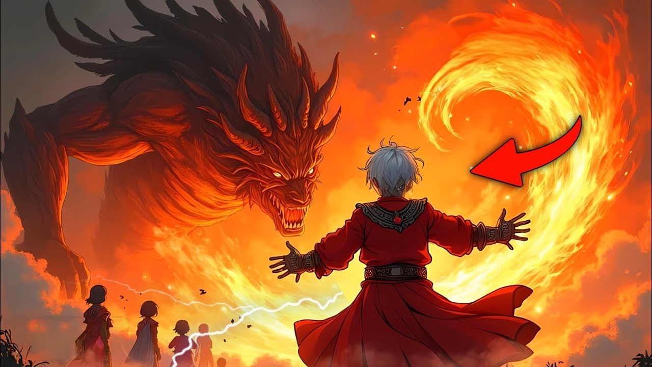 شاب ضعيف بيتعرض للتنمر من عائلتة  لكنه بيكتسب قوه سحرية اسطورية وبينتقم منهم | ملخص انمي كامل